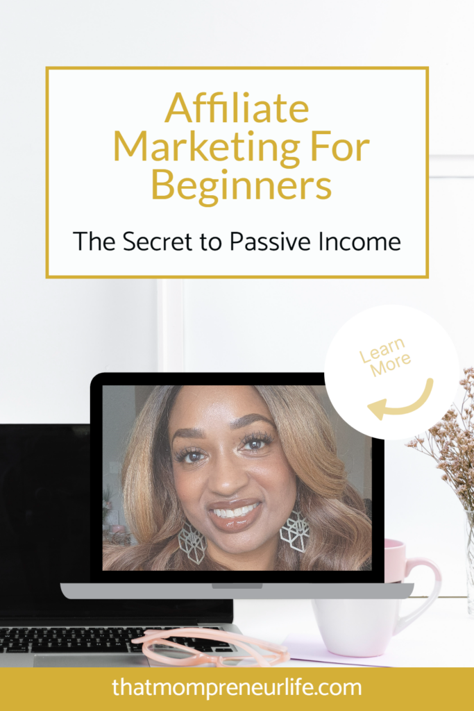 The Secret To Passive Income Affiliate Marketing For Beginners That