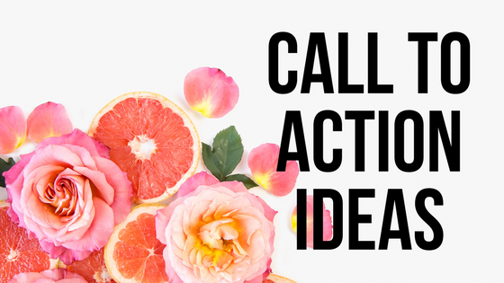 call to action ideas