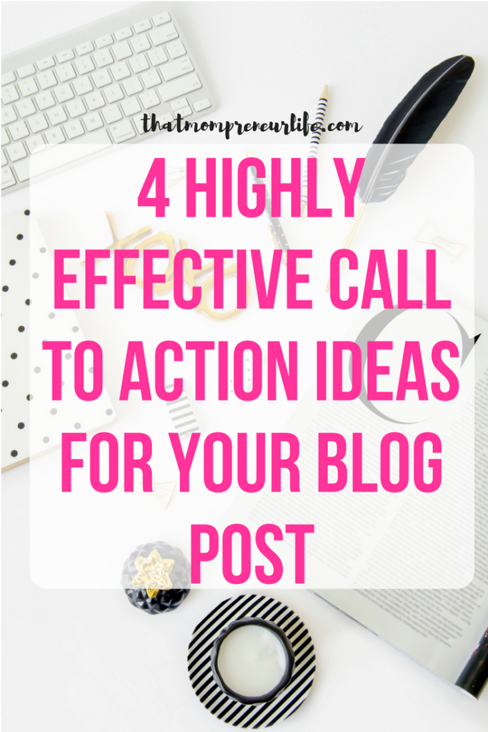 call to action ideas