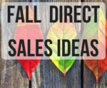 direct sales fall ideas